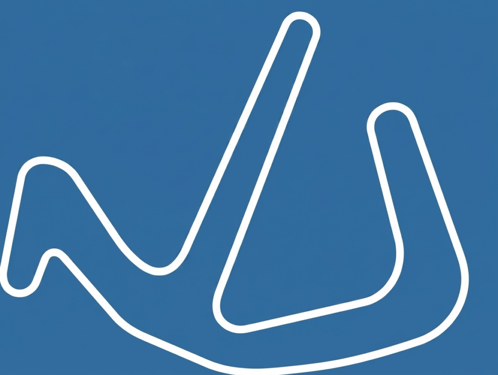 Anglesey track outline