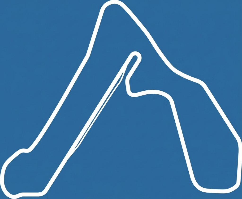 Croft track outline